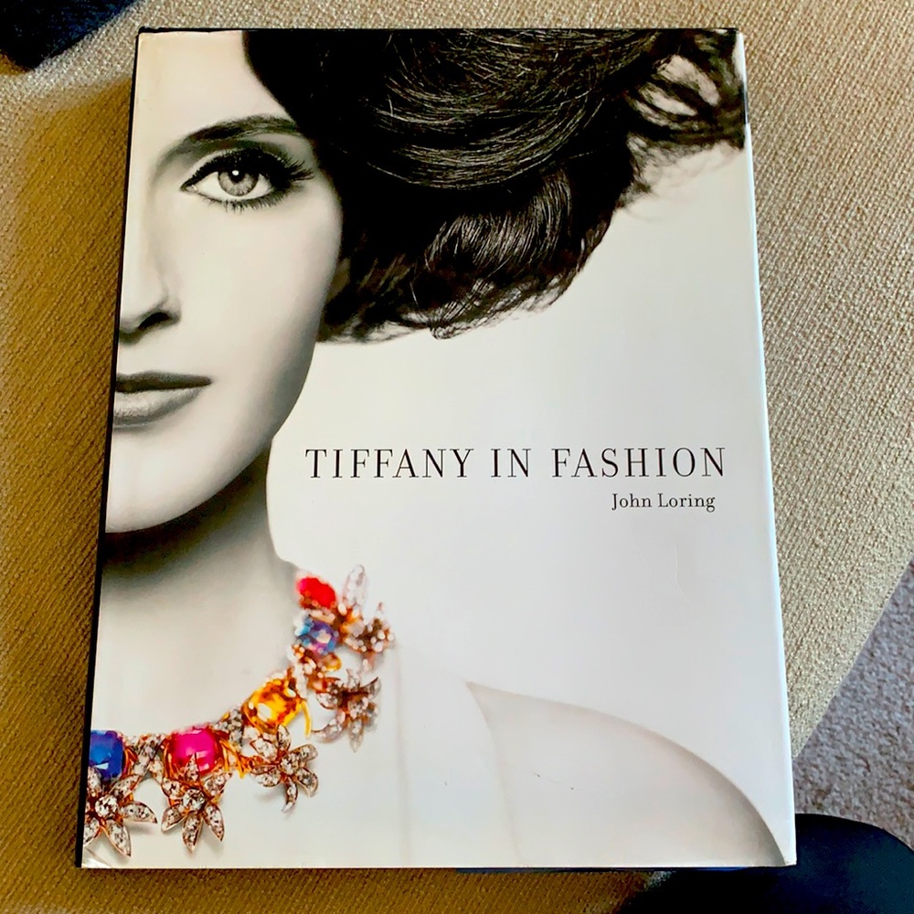 Tiffany in Fashion Art Book
